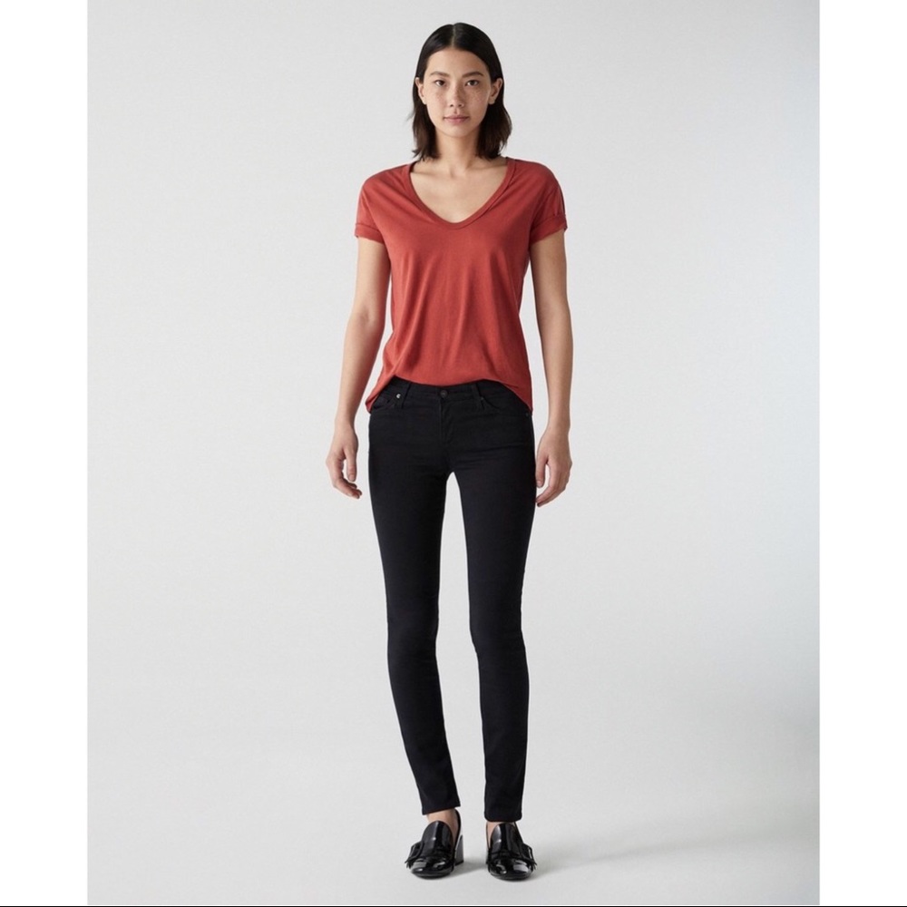 AG Adriano Goldschmied black Stilt Skinny Jeans 26 - Picture 3 of 8